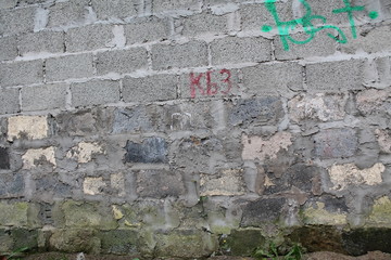 Brick wall