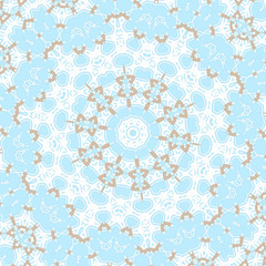 round lace background
