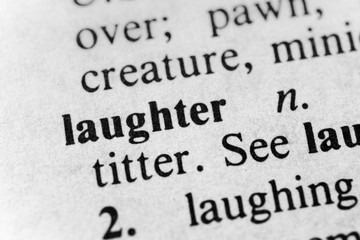 Obraz premium Laughter