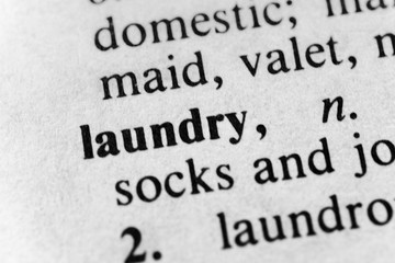 Obraz premium Laundry