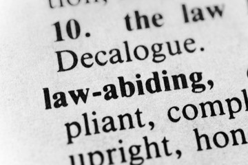 Law-abiding
