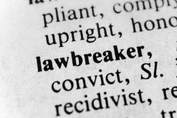 Obraz premium Lawbreaker