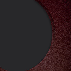 Fototapeta na wymiar Leather design background