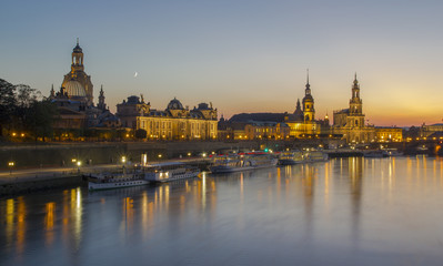 Stadtpanorama von Dresden
