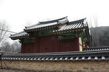 Fototapeta premium 괴산 화양서원