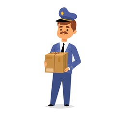 Postman character vector