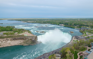 Horseshoe Falls at Niagara falls