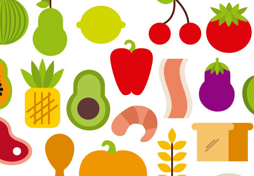 Food Icon Set