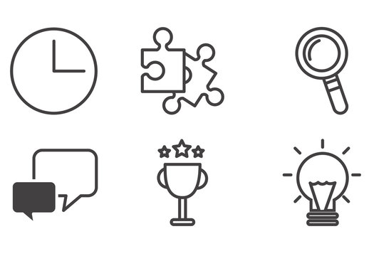 Assorted Web Icon Set