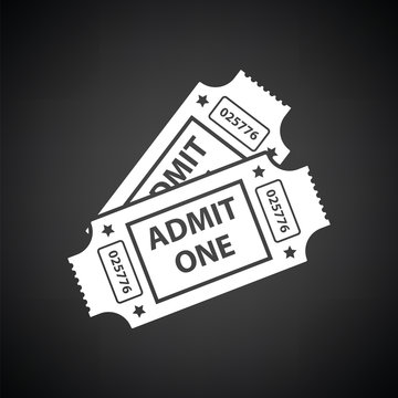Cinema tickets icon