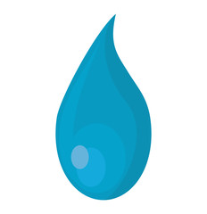 water drop isolated icon vector illustration design
