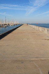 passerelle Nelson Mandela , Port de Plaisance La Rochelle