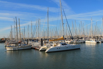 Fototapeta premium Port de Plaisance de La Rochelle, France