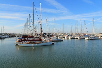 Fototapeta premium Port de plaisance de La Rochelle, France