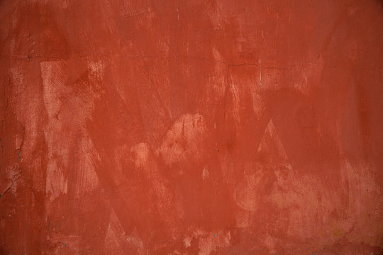 Abstract Wall Background Orange Color