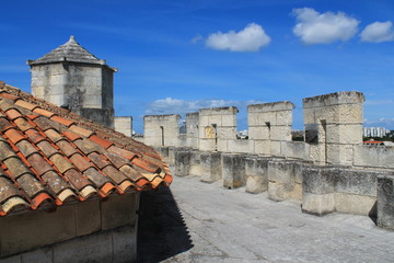 Obraz premium Vieux port et fortifications de La Rochelle, France