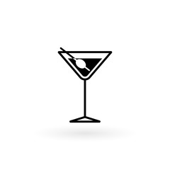 flat glass icon