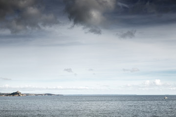 Fototapeta na wymiar seascape landscape shot