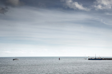 seascape landscape shot