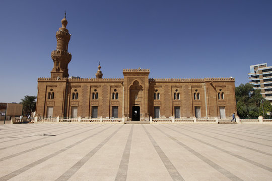 Al Kabir Mosque in Khartoum