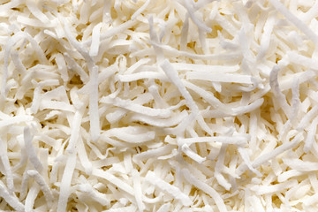 Shredded Coconut Close View © robynmac