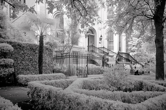 Savannah GA Monterey Square