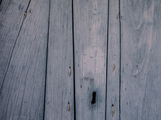 Old wooden painted door texture