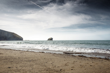 Portreath seascape shot