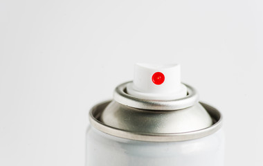 Spray bottle head macro