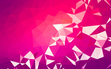 Abstract low poly background, geometry triangle