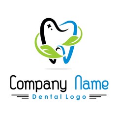 dental vector logo