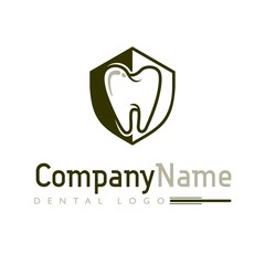 dental vector logo