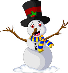 Funny Xmas Snowman for you design