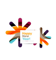 Geometric Christmas sale or promotion ad banner