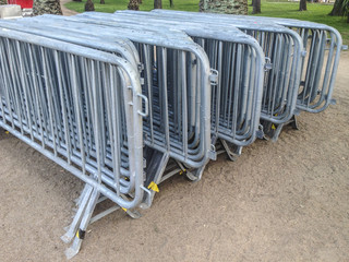 Mobile Fence stacked