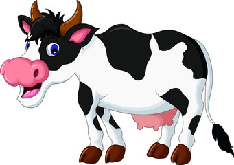 Cute Cow cartoon