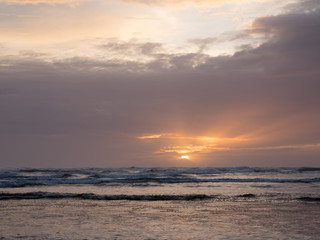 Fototapeta na wymiar Griffiths Priday Ocean State Park