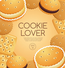 Cookie Lover Elements : Vector Illustration 