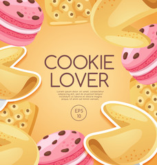 Cookie Lover Elements : Vector Illustration 