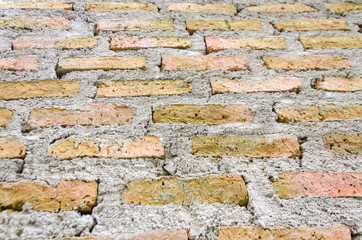 Old brick wall in a background