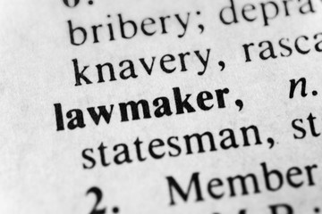 Obraz premium Lawmaker