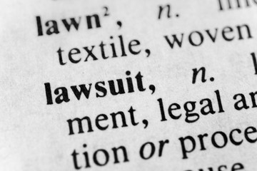 Obraz premium Lawsuit