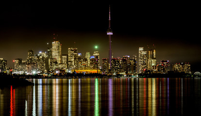 Toronto Night Skyline