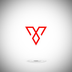 V, Logo V, Letter V, Symbol V, Icon V