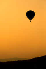 Hot air balloon
