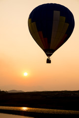 Hot air balloon