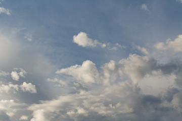 Mostly Cloudy. Synoptics.