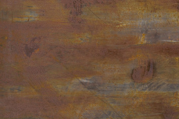 weathered rust metal texture background