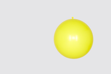 Yellow balloon