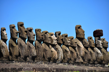 モアイ　イースター島